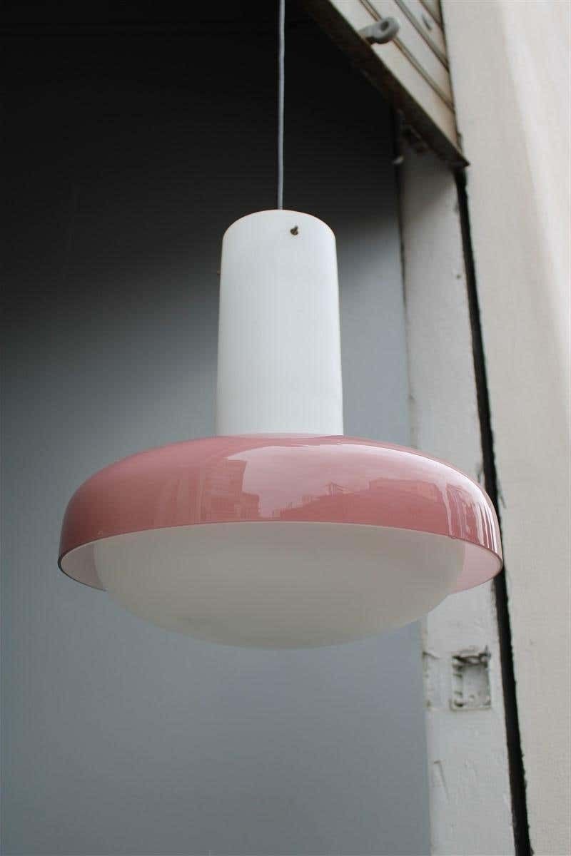 Chandelier Italian Murano Art Glass Vistosi, 1950s photo furniture