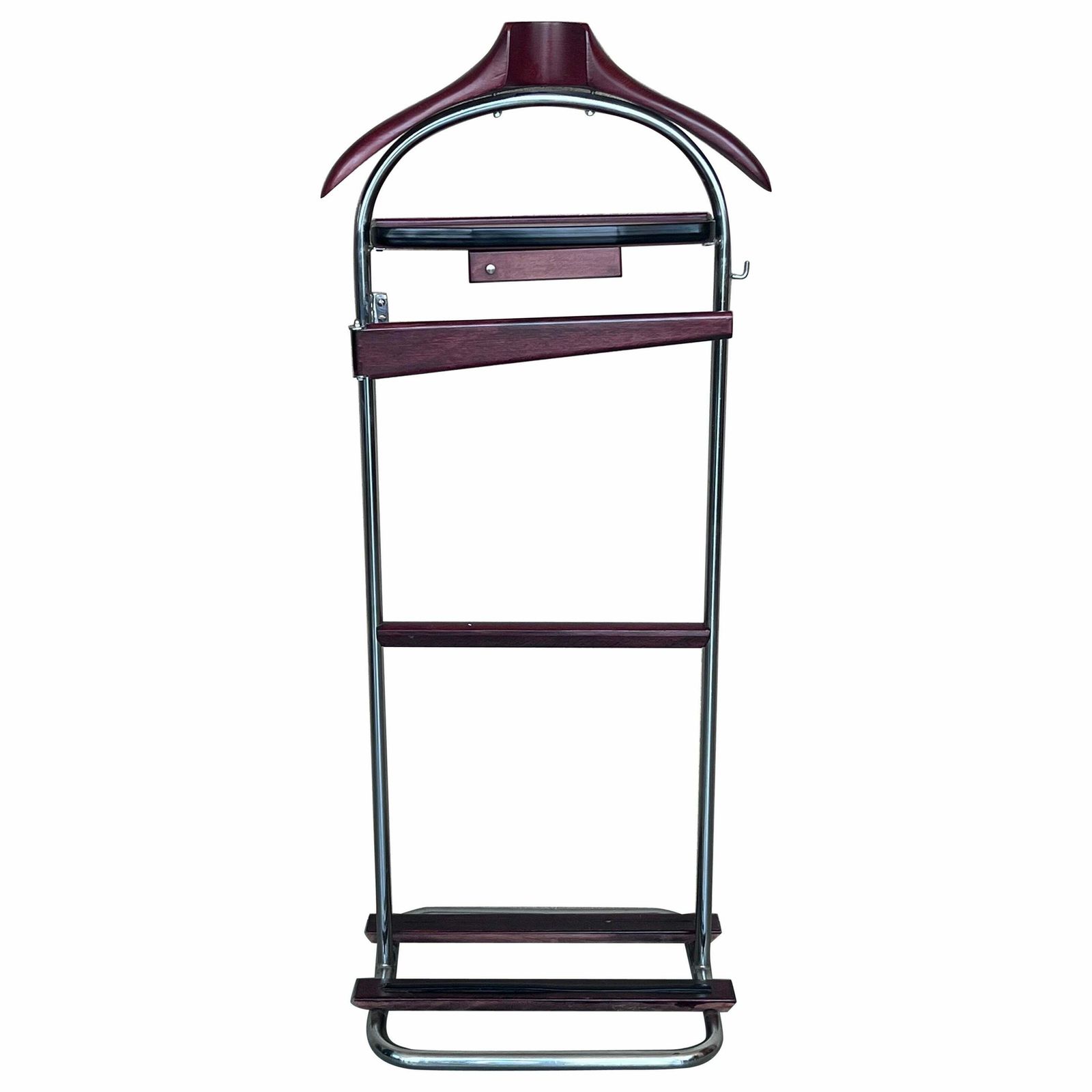 Valet de chambre en hêtre et laiton de style Ico Parisi 1 949,68 £