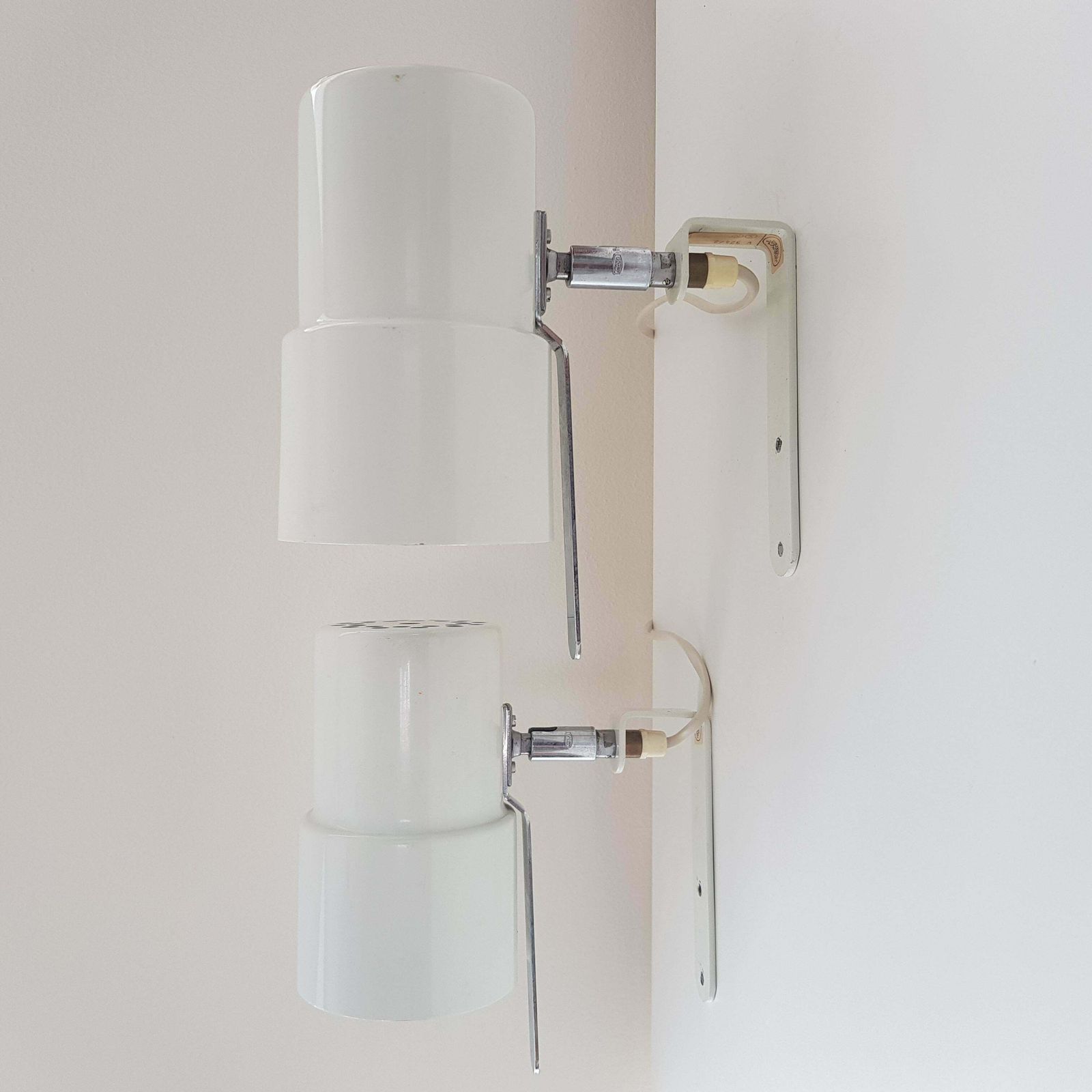 Pair Of Wall Sconces, Model V 324 By Hans Agne Jakobsson, Scandinavian Modern photo furniture