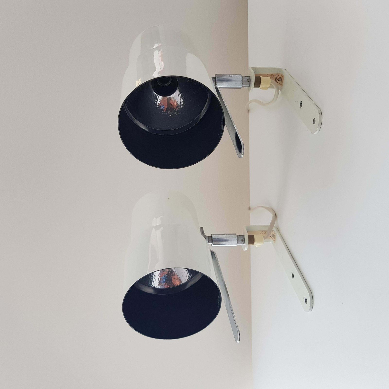 Pair Of Wall Sconces, Model V 324 By Hans Agne Jakobsson, Scandinavian Modern photo vinterior
