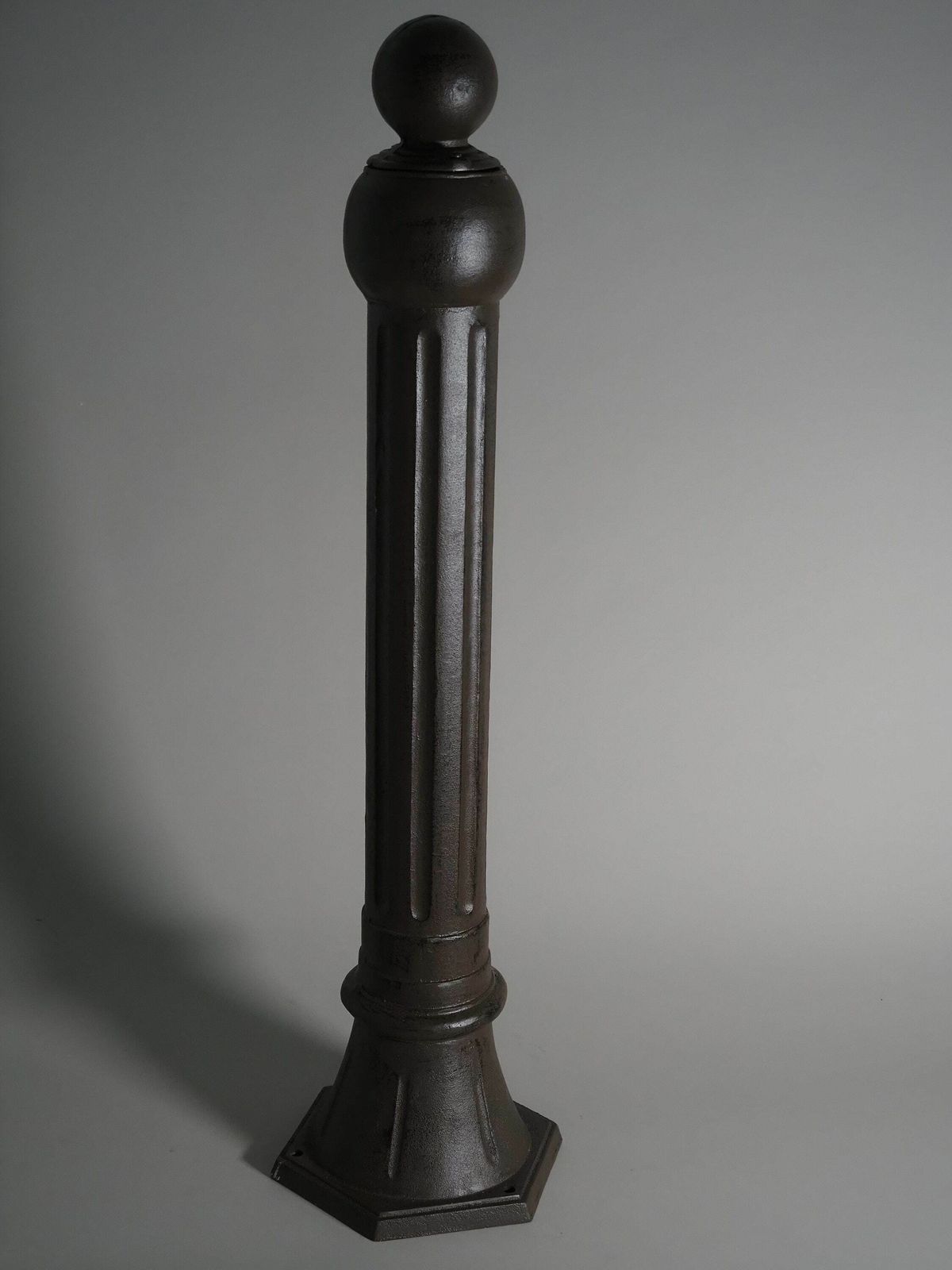 Water Column Water Pump Cast Iron Garden Fountain Rustic Antique H.97 Cm photo for sale