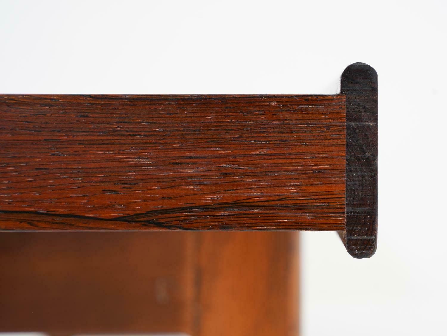 Scandinavian 'Krobo' Bench In Rosewood By Torbjørn Afdal For Mellemstrands photo 2193.0