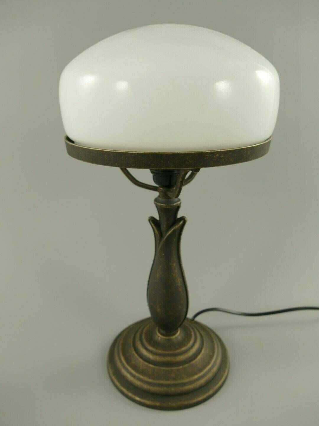 Banker Lamp, Adjustable Height, Vintage, Art Deco Lamp, Desk Lamp, For Office photo furniture
