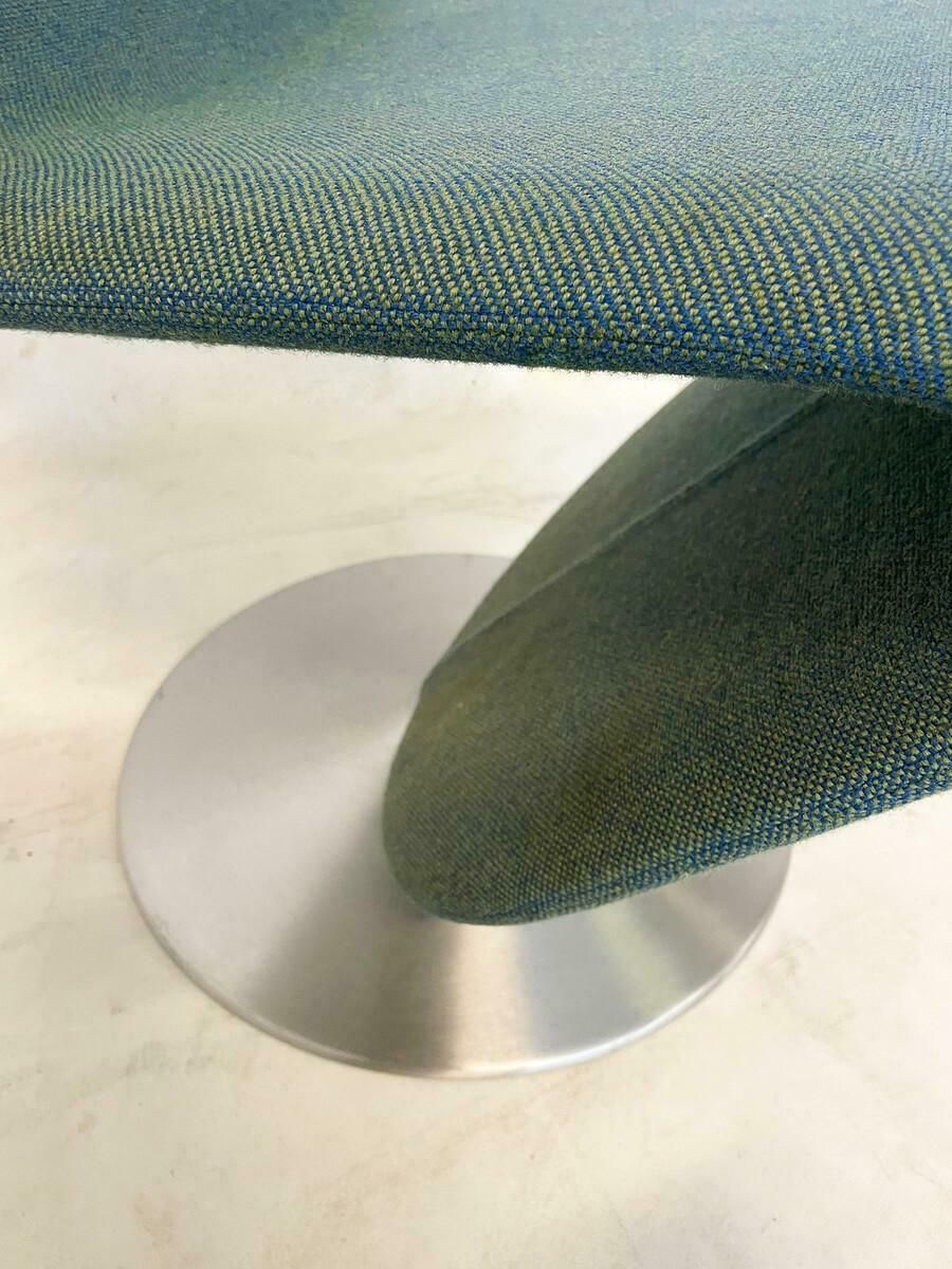 Mid Century Modern System 123 Chair By Verner Panton Denmark 1973 photo furniture
