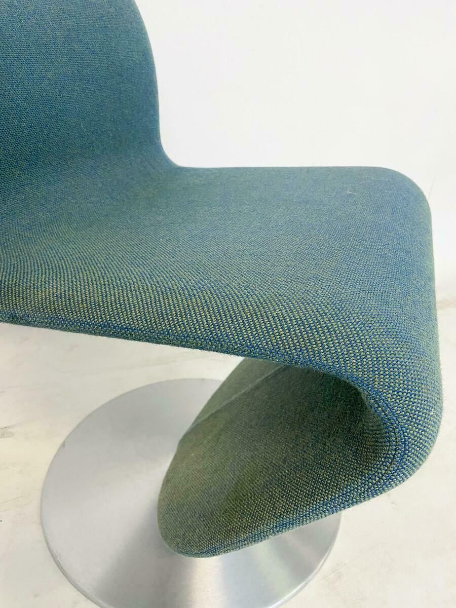 Mid Century Modern System 123 Chair By Verner Panton Denmark 1973 photo Furniture