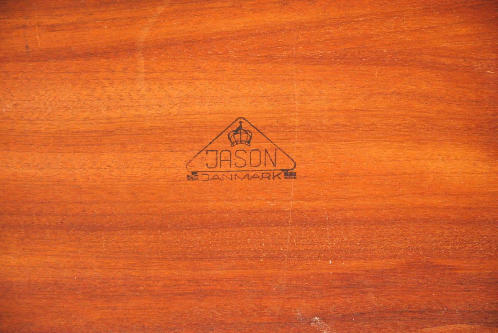 Danish Kurt Ostervig Fully Restored Rosewood Side Table By Jason Mobler 1960's photo buy