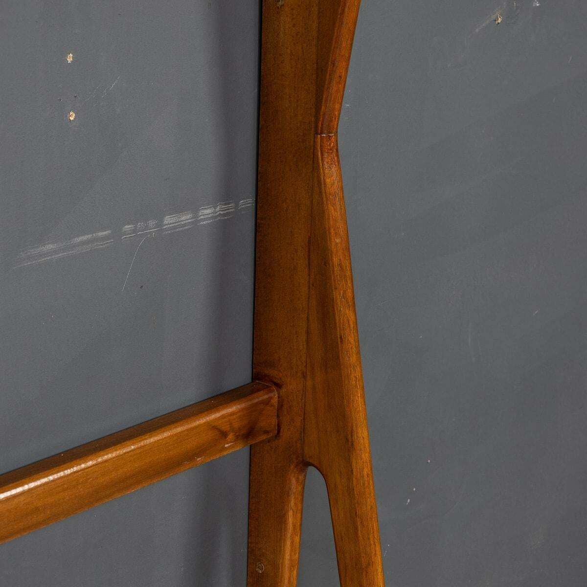 photo for sale 20th Century Italian Beech Wood Bookcase / Room Divider, C.1950