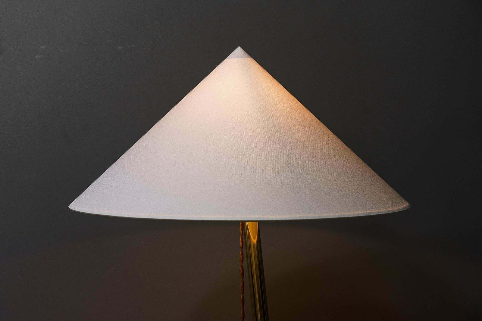Two Rupert Nikoll Floor Lamps Vienna Around 1950s photo for sale