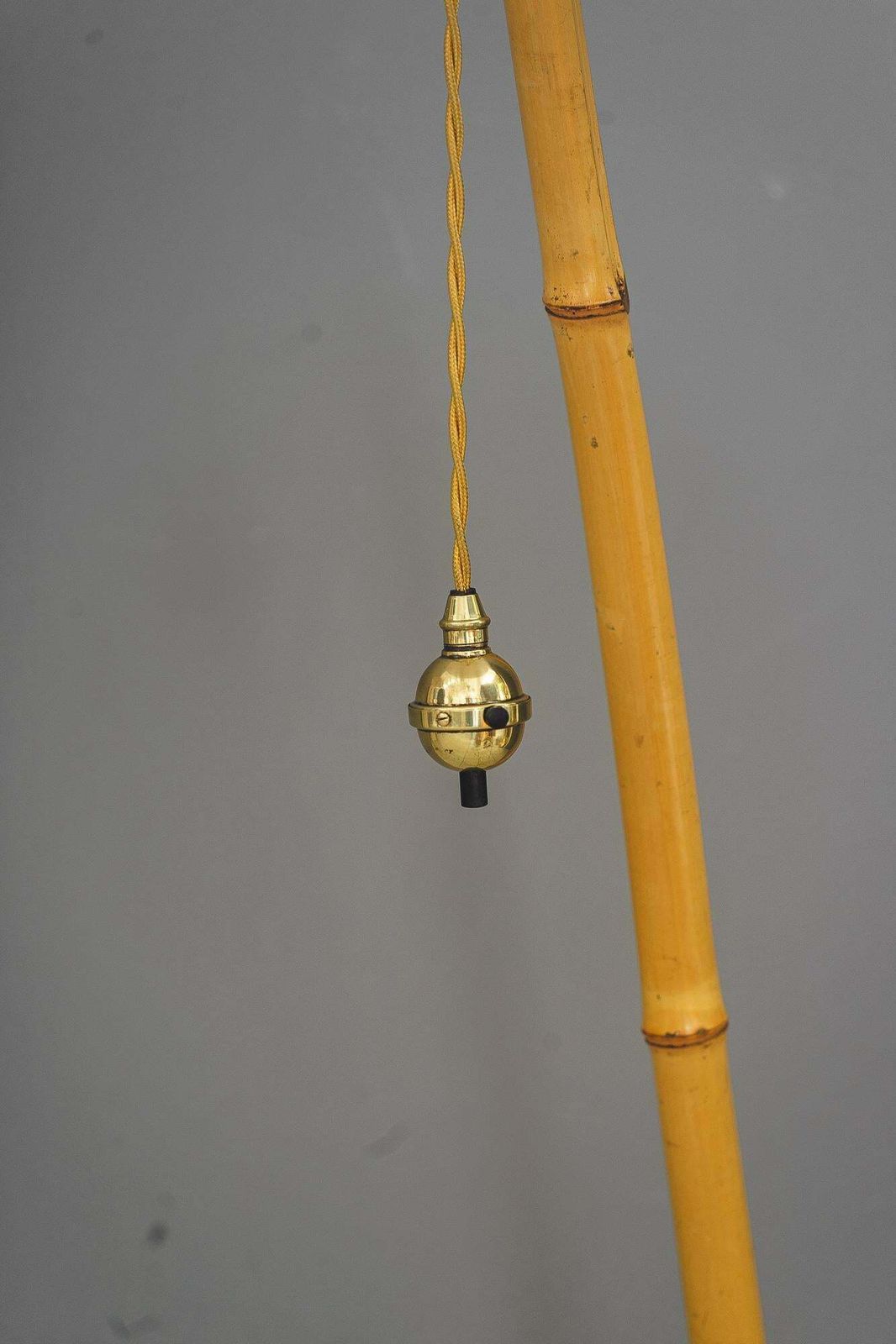 Two Rupert Nikoll Floor Lamps Vienna Around 1950s photo vintage