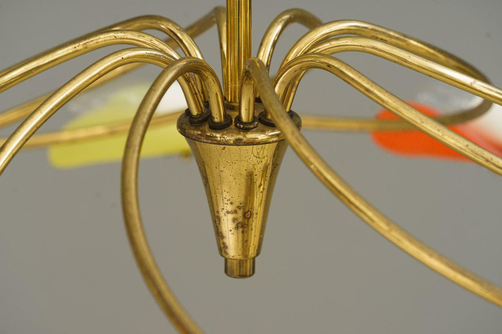 Rupert Nikoll Tornado Chandelier Vienna Around 1960s photo buy
