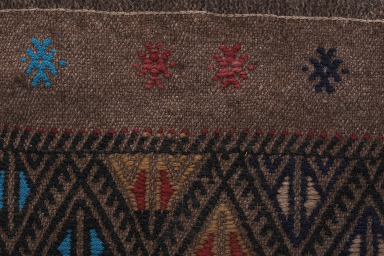 Mid Century Jajim Turkish Kilim Rug 2'2'' X 14' photo furniture