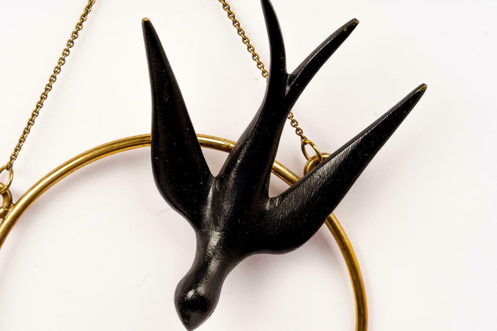 Walter Bosse Swallow Birds Key Holder Around 1950s photo for sale