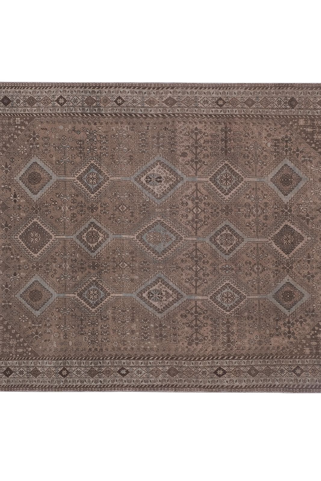 Early 20th Century Caucasian Wool Rug 6'7'' X 9'11'' photo vinterior