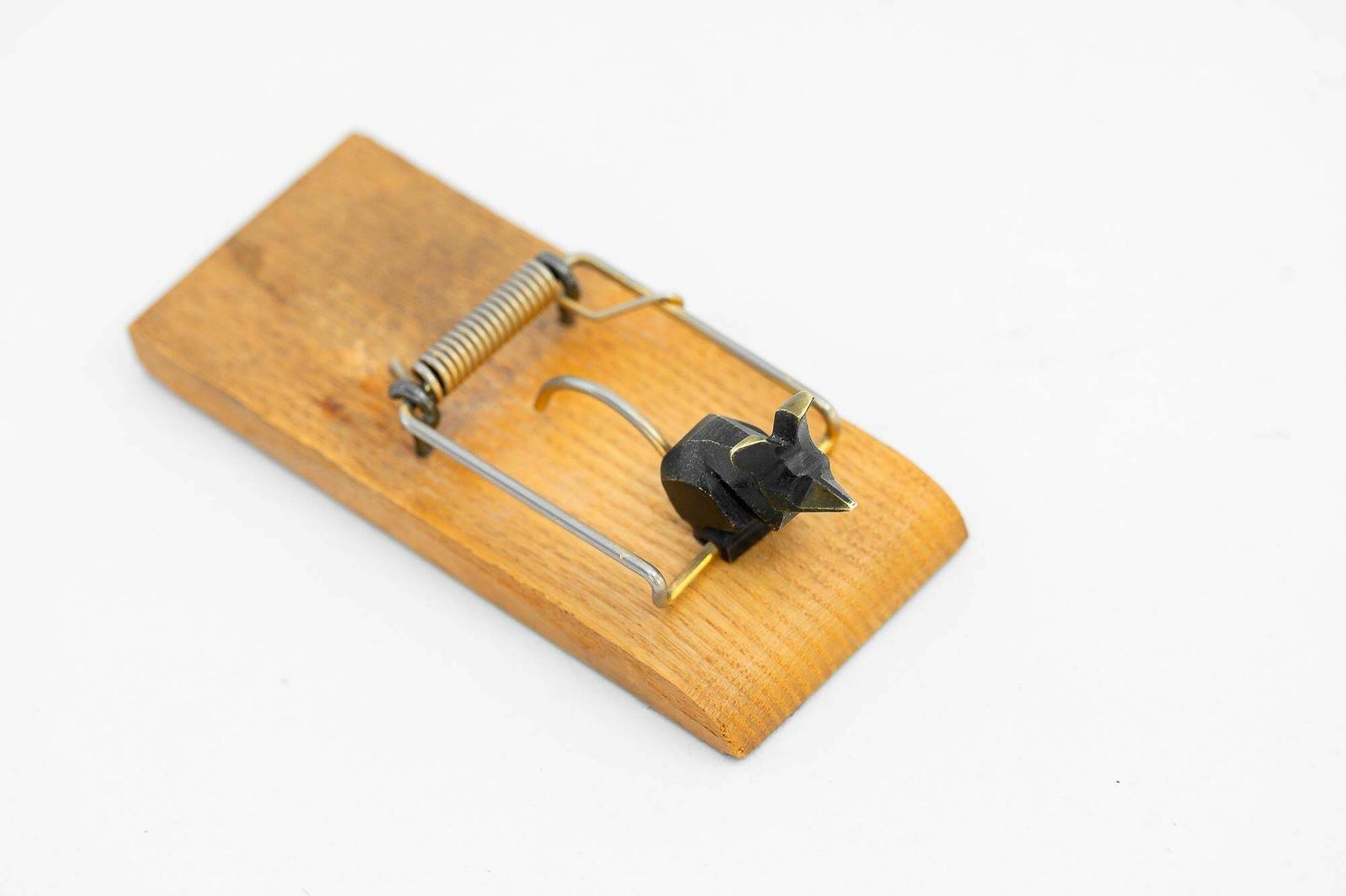 photo vinterior Rohac Notes Paper Holder ( For Business Cards ) Around 1950s