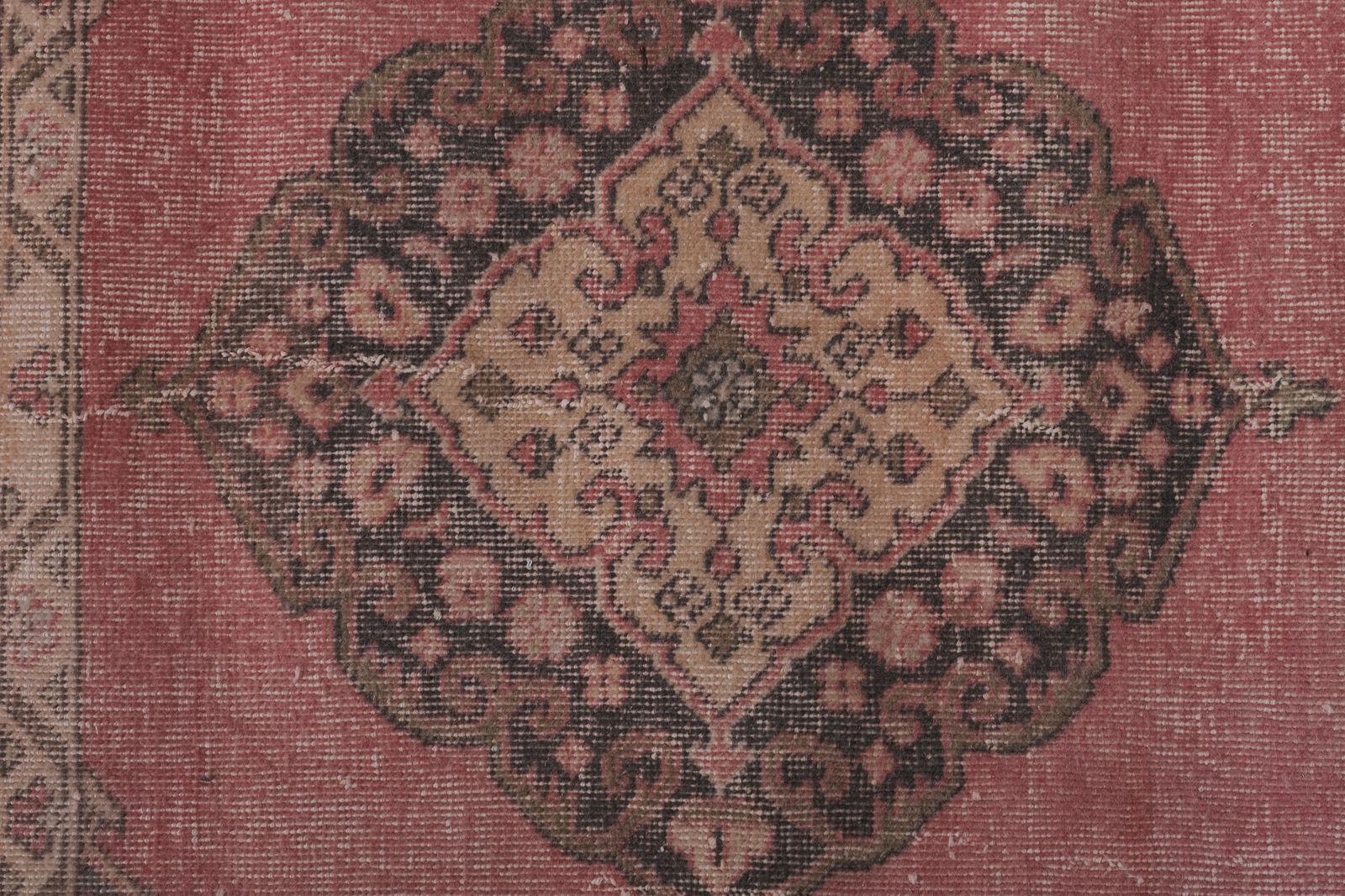 Vintage Turkish Oushak Runner With Eclectic Mediterranean Style Long Runner photo 1400.0