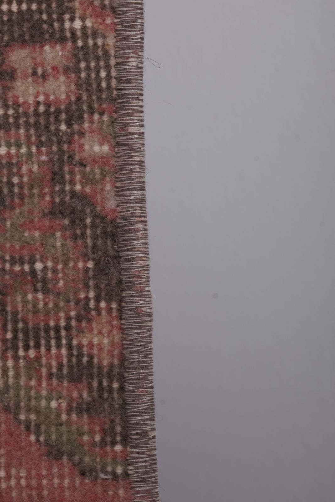 Vintage Turkish Oushak Runner With Eclectic Mediterranean Style Long Runner photo buy