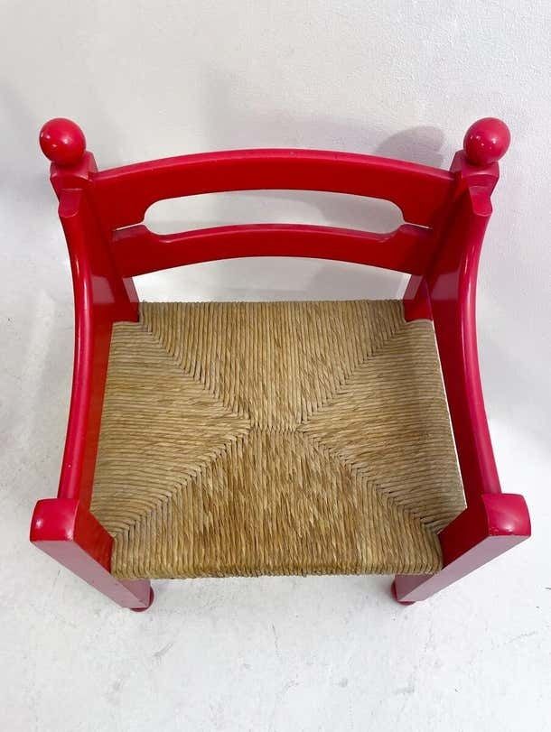 Mid Century Modern Pair Of Armchairs In The Style Of Vico Magistretti  Italy photo 2843.0