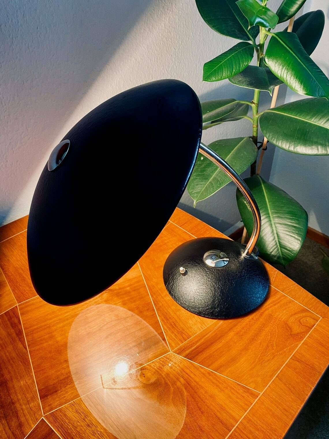 Christian Dell Desk Lamp For Kaiser Idell 1960   Rarity photo Lighting