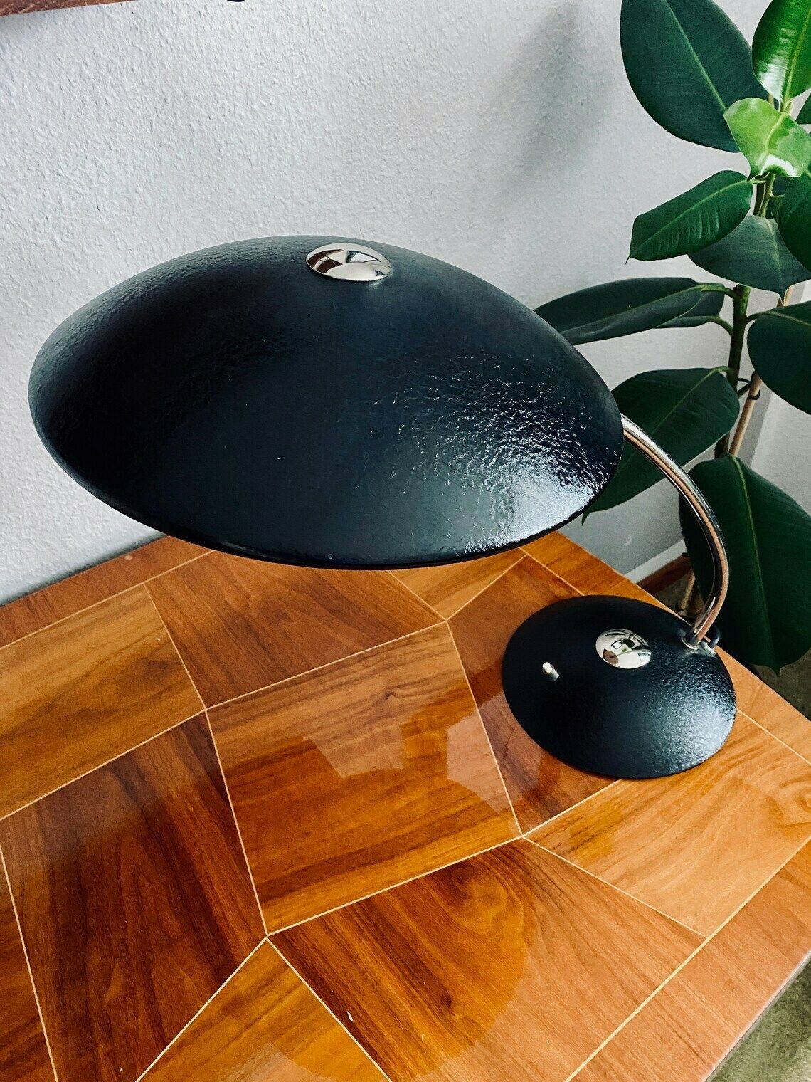Christian Dell Desk Lamp For Kaiser Idell 1960   Rarity photo 422.0