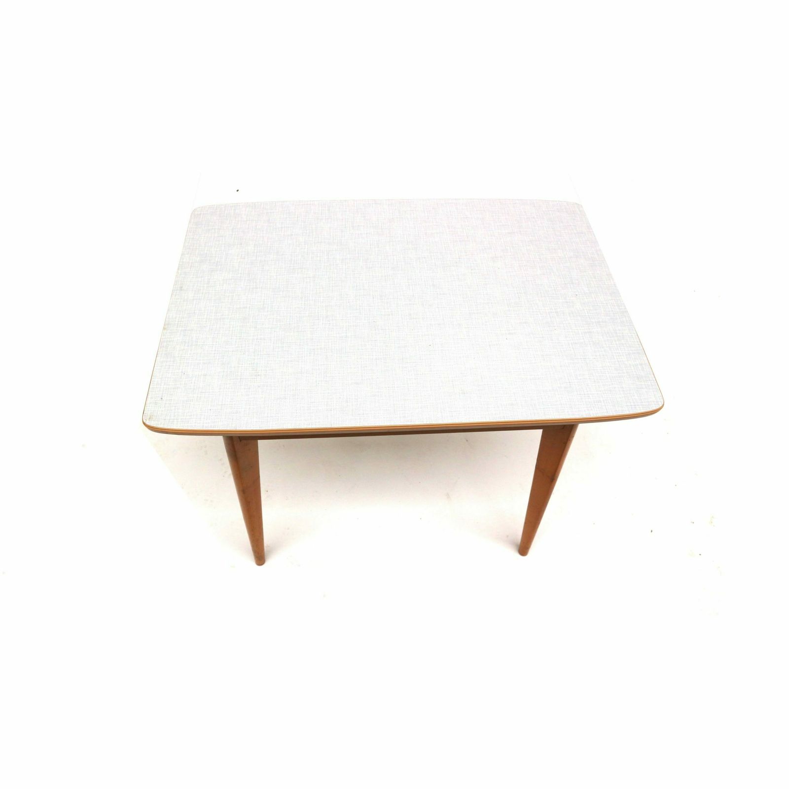 Vintage Extendable Formica Dining Table Made In The 1950s photo for sale