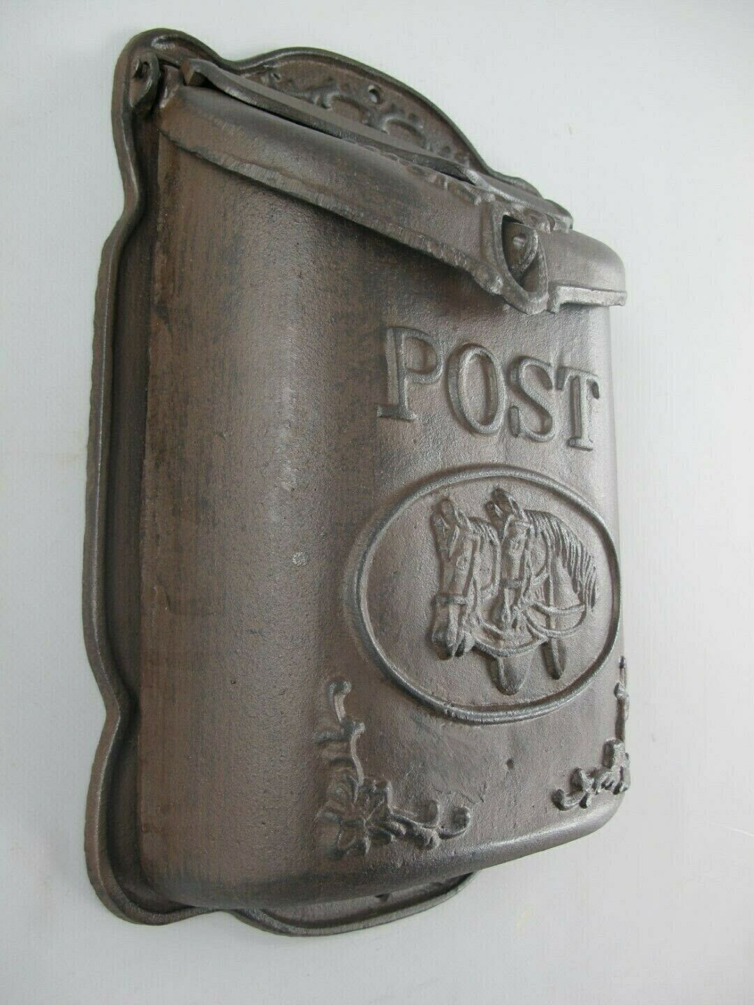Antique Style Letterbox, Mailbox, Vintage Letterbox, Post Box, Pillar Box And Mailbox.