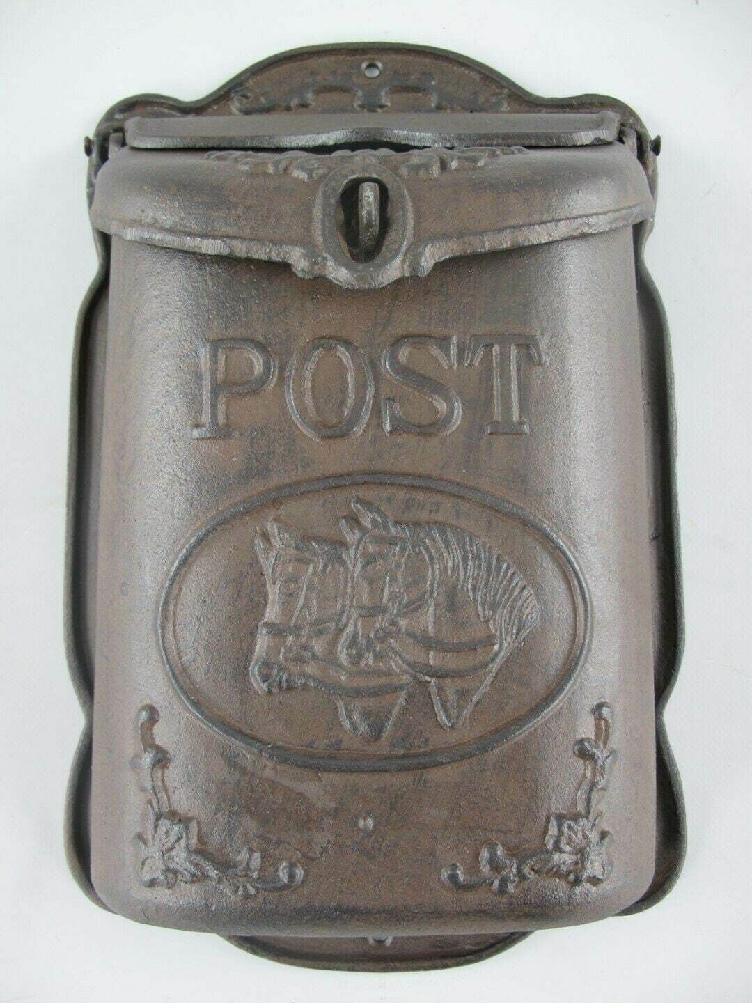 Antique Style Letterbox, Mailbox, Vintage Letterbox, Post Box, Pillar Box And Mailbox. photo furniture