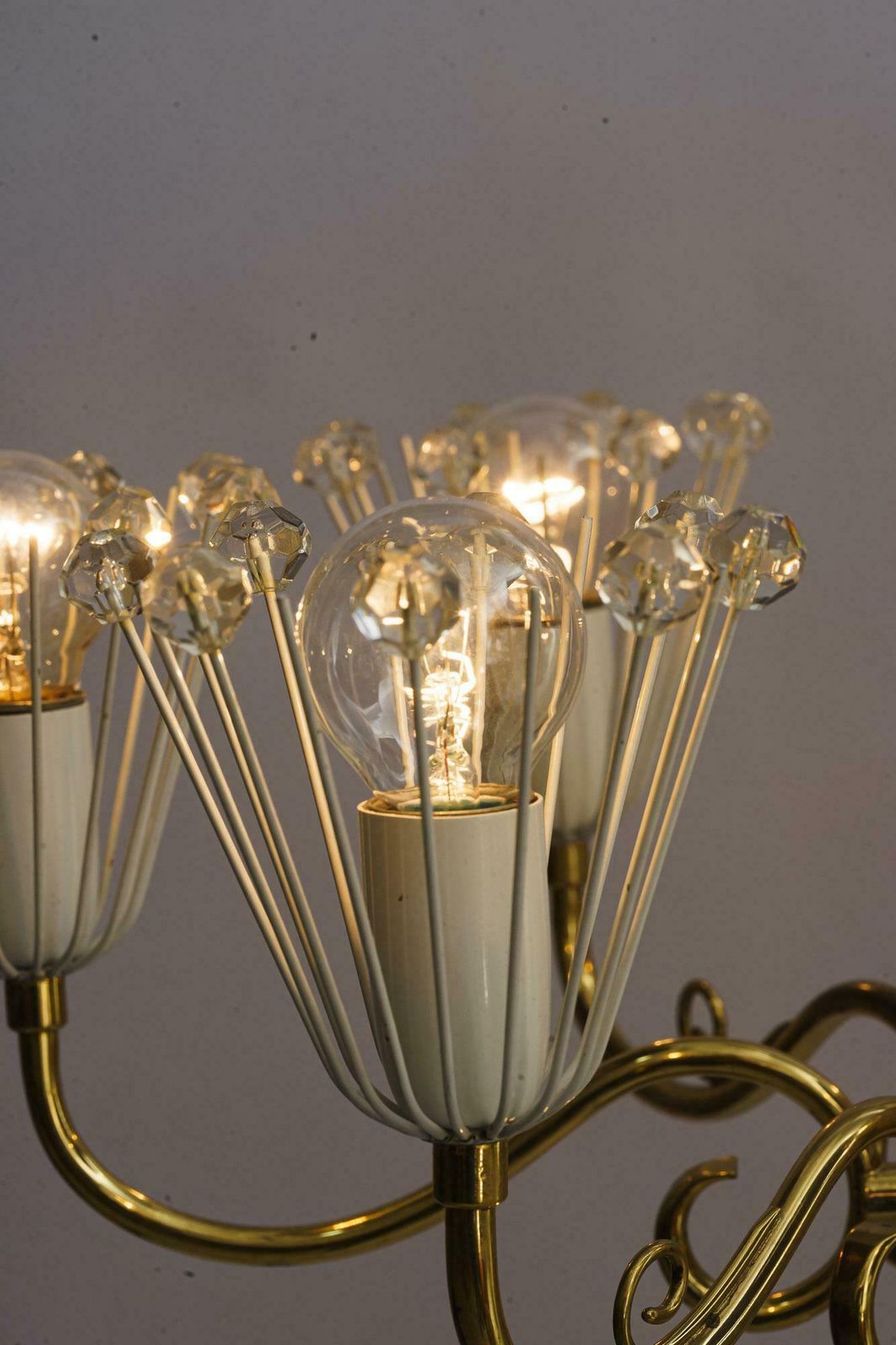 photo vinterior Beautiful Chandelier By Emil Stejnar For Rupert Nikoll Around 1960s