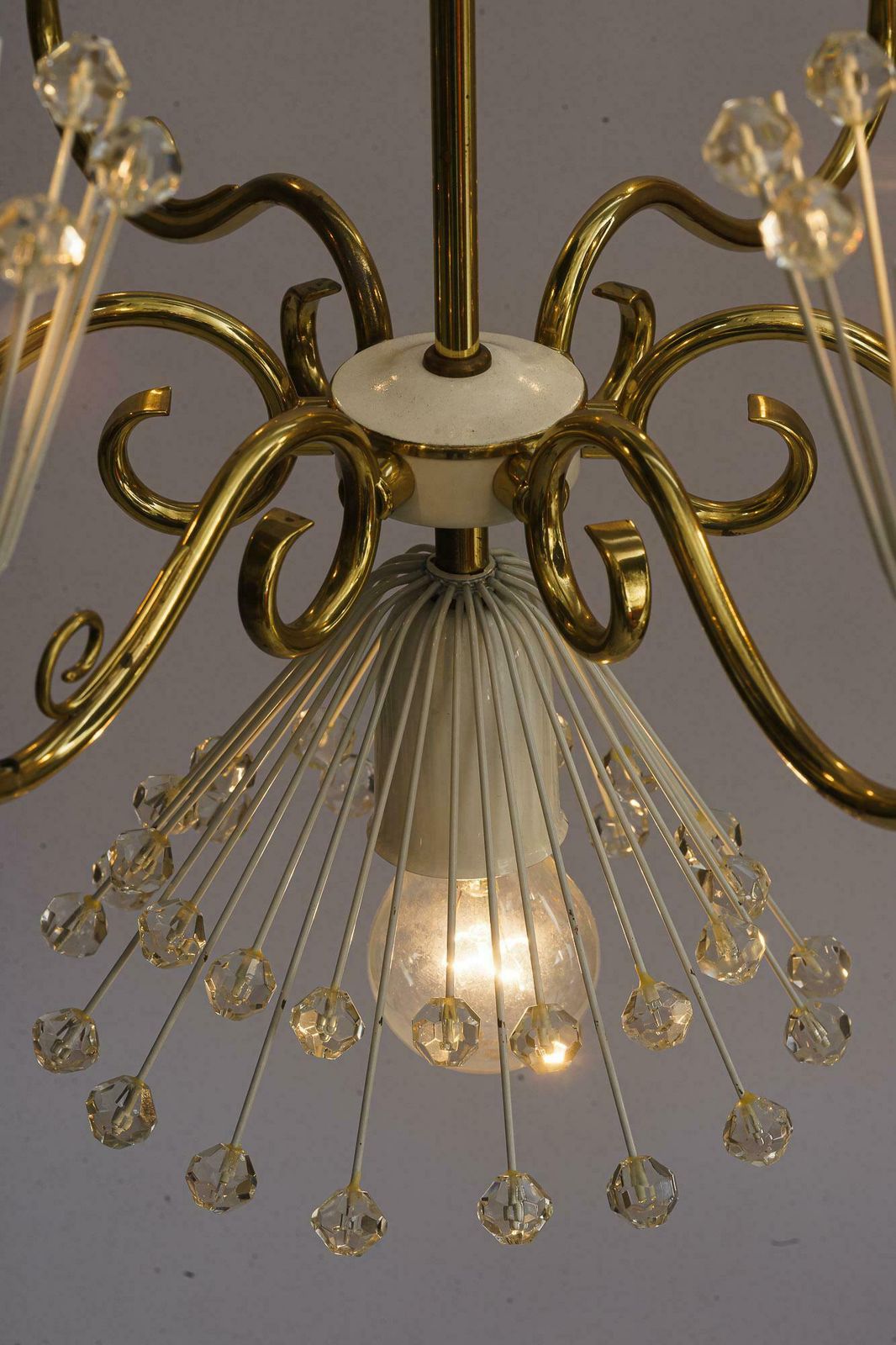 photo buy Beautiful Chandelier By Emil Stejnar For Rupert Nikoll Around 1960s