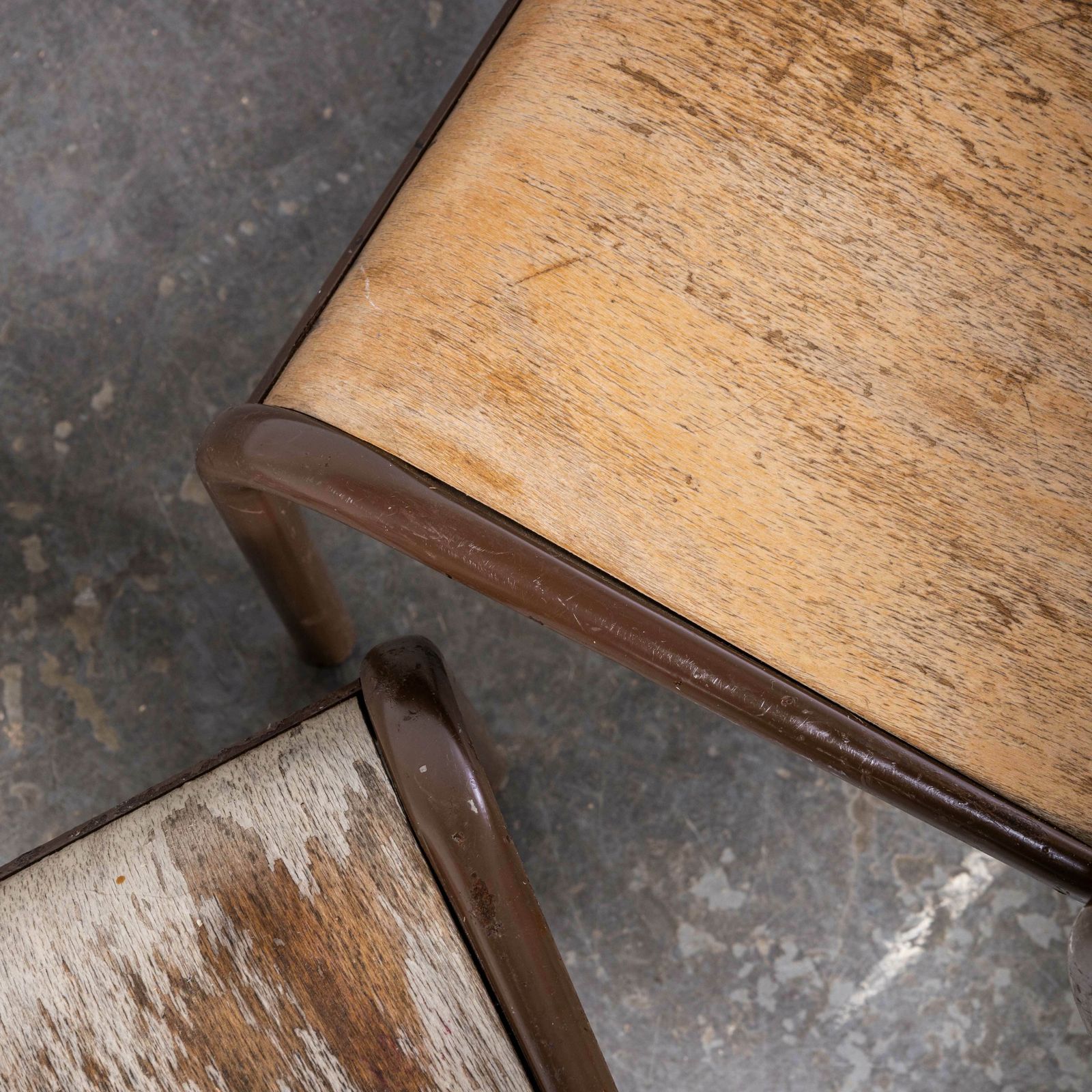 1950’s French Mullca Childrens Chairs – Pair photo furniture