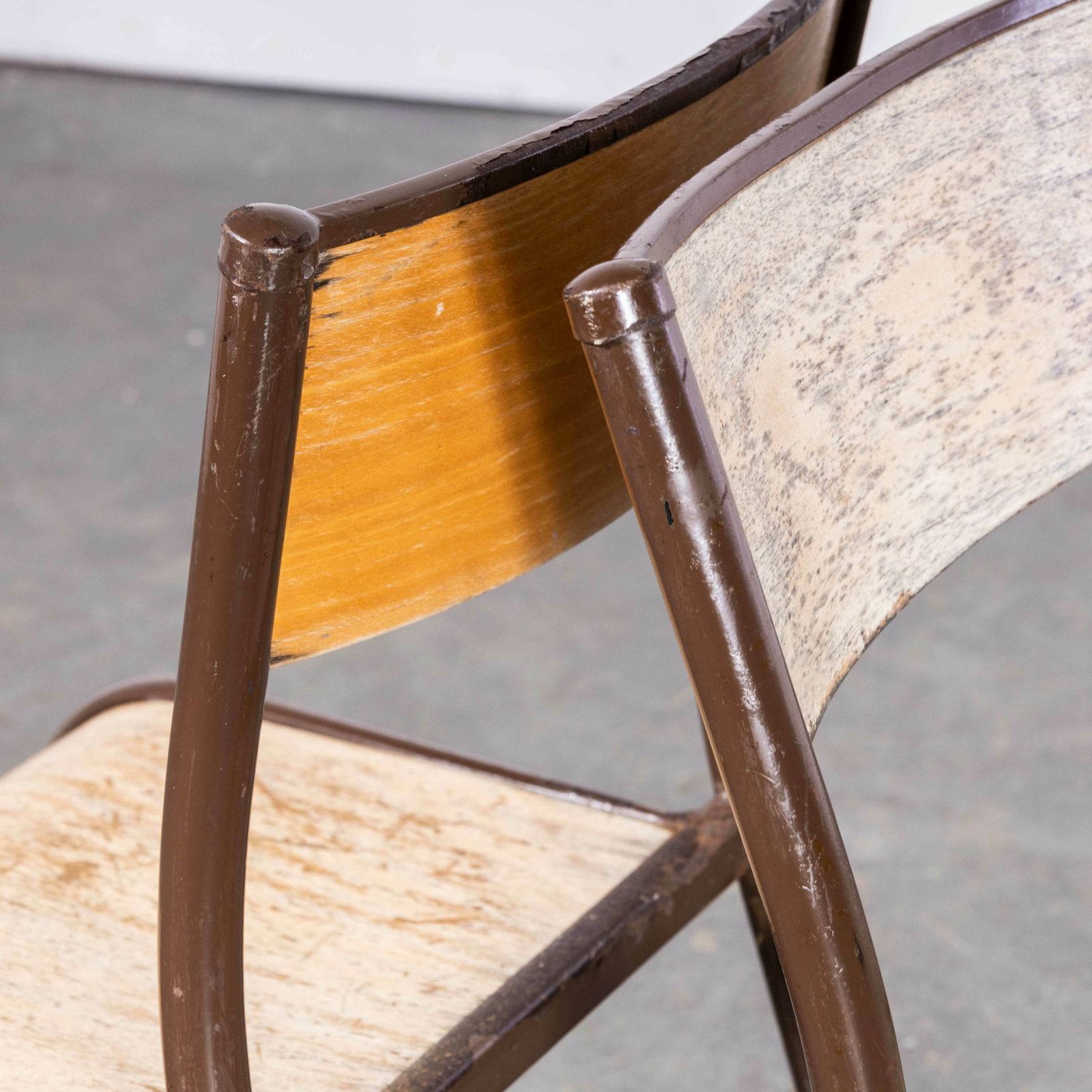 1950’s French Mullca Childrens Chairs – Pair photo vinterior