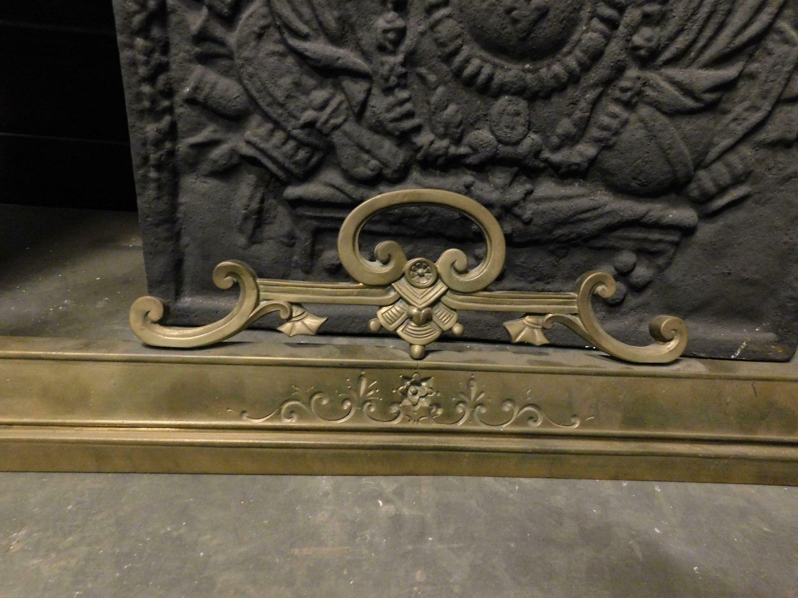 Antique Fireplaces Ashtray Carved With A Mythological Figure 19th Century photo 1404.0