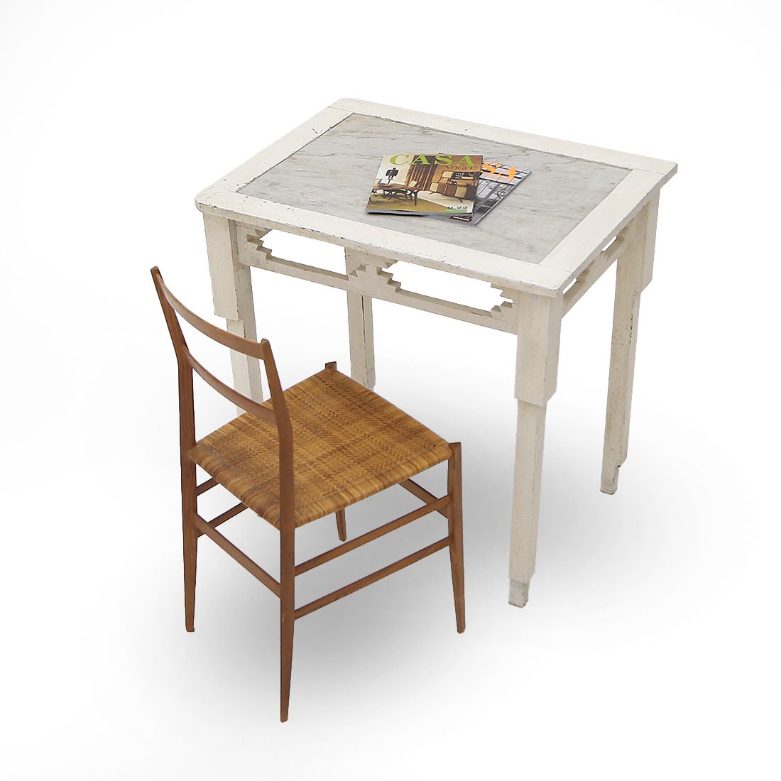 Console With Marble Top, 1930s photo buy