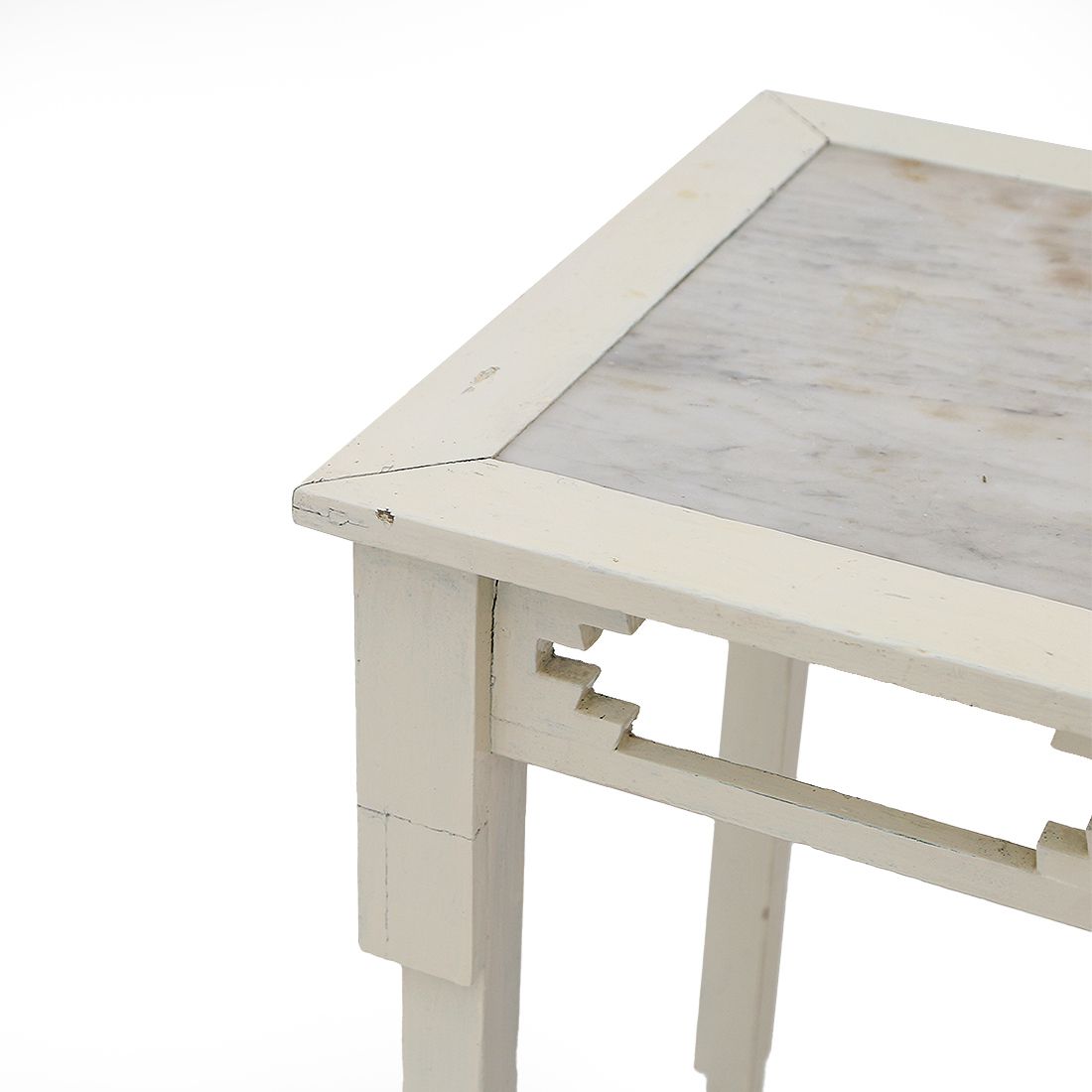 Console With Marble Top, 1930s photo vintage