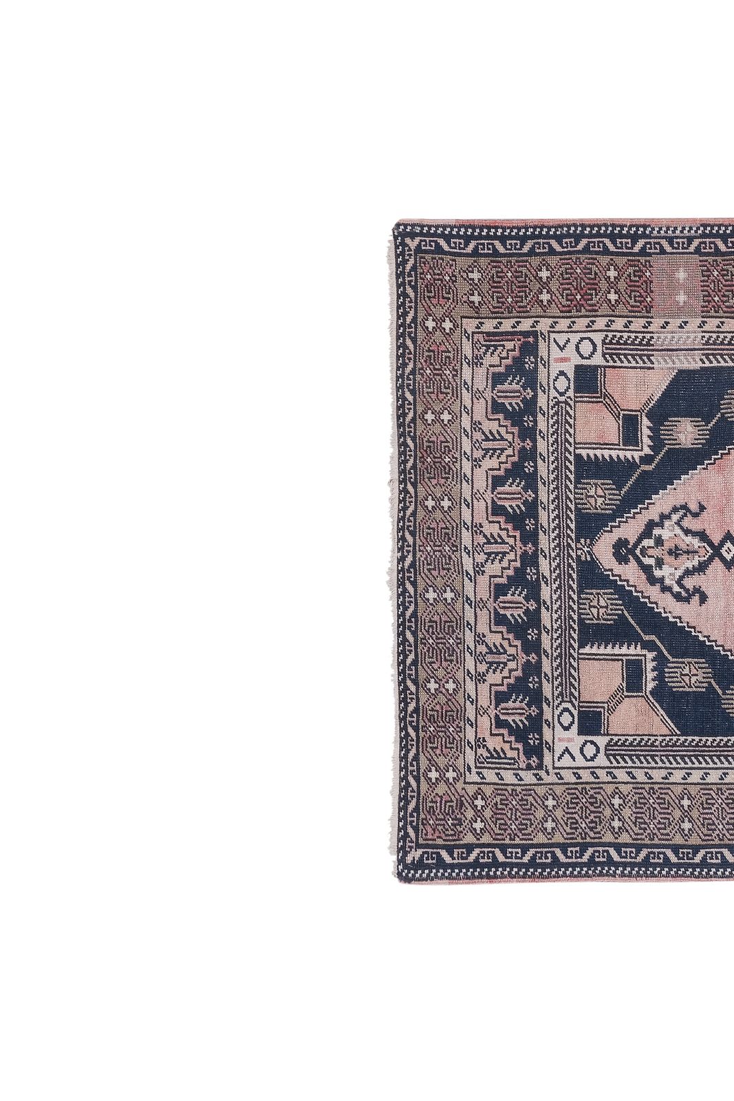 Vintage Turkish Konya Taspinar Rug With Venetian Renaissance Style 4' X 6'9'' photo buy