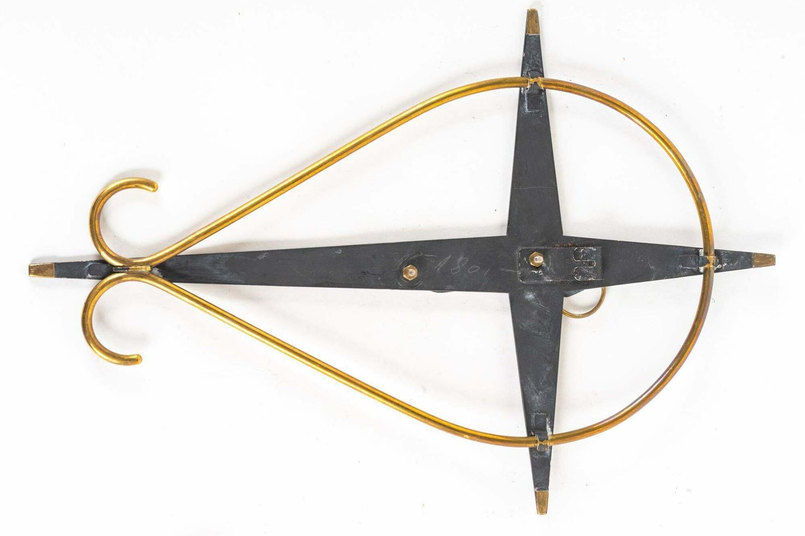 Rare Wall Crucifix Vienna Around 1950s Attr Hagenauer photo 746.0