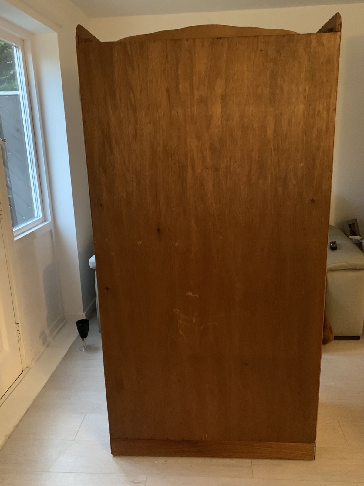 1960s Art Deco Gentleman’s Wardrobe photo furniture