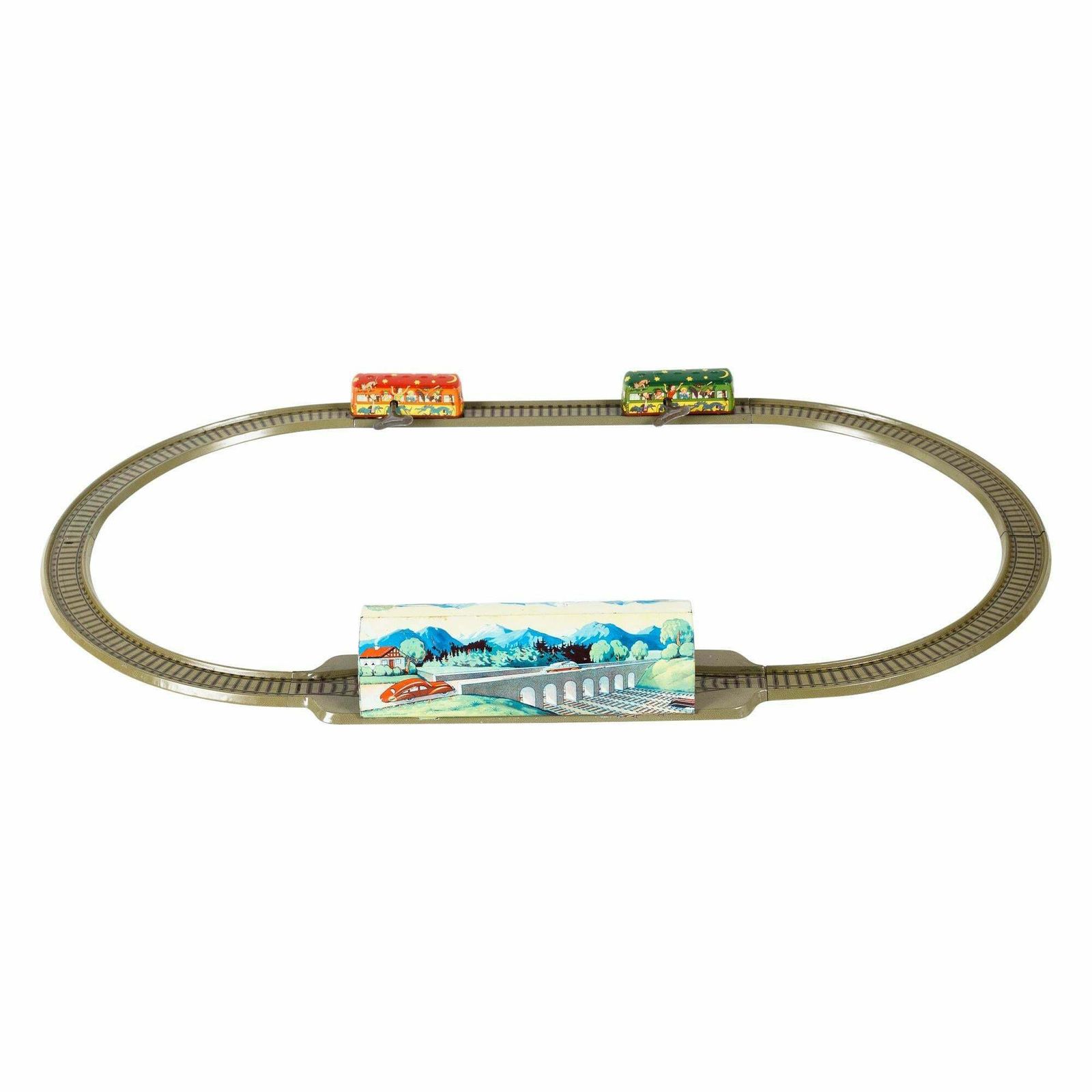 Train Station Toy, Germany, Around 1950s