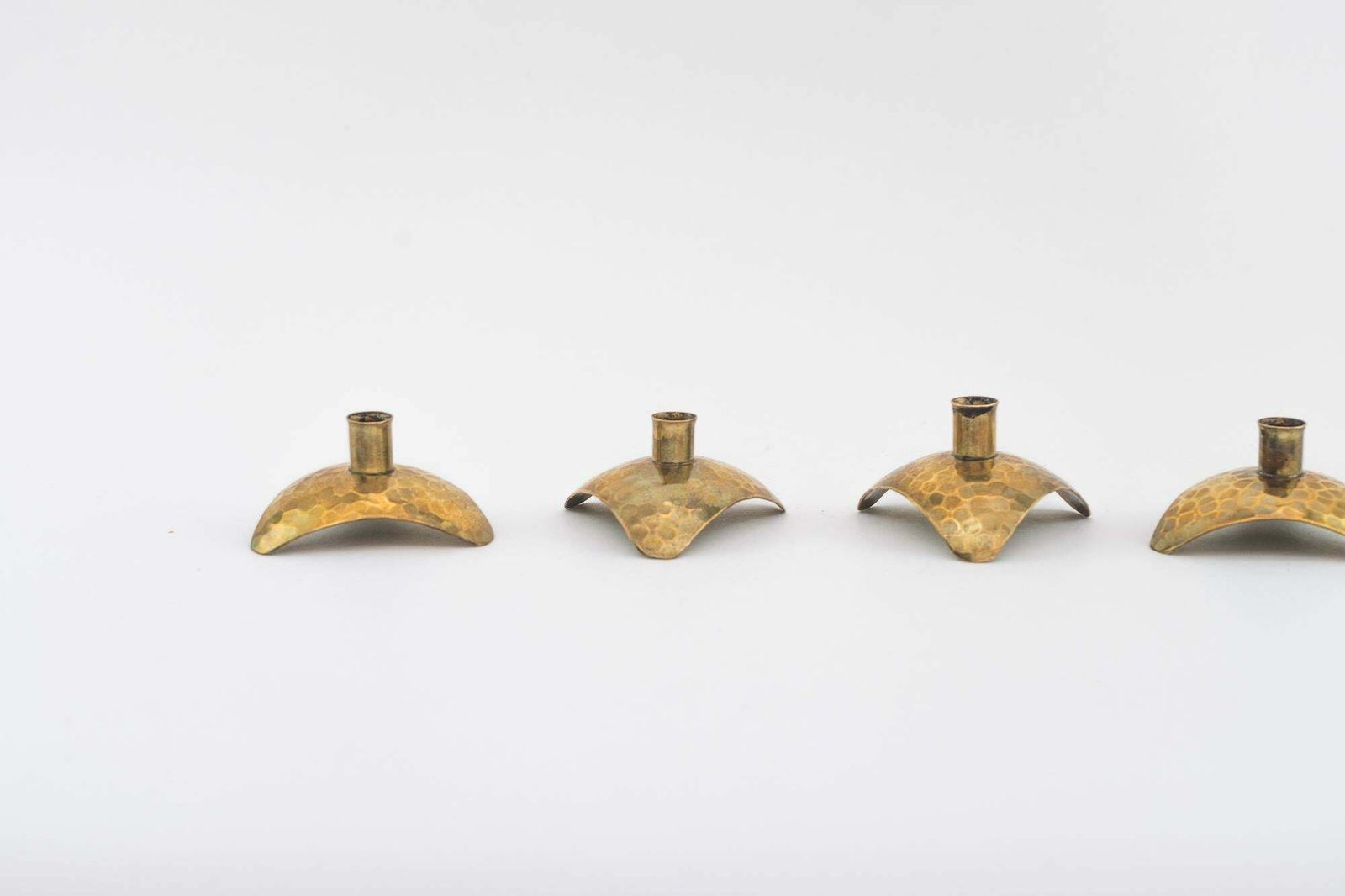 Four Small Pencile Or Candle Holder Vienna Around 1950s photo buy