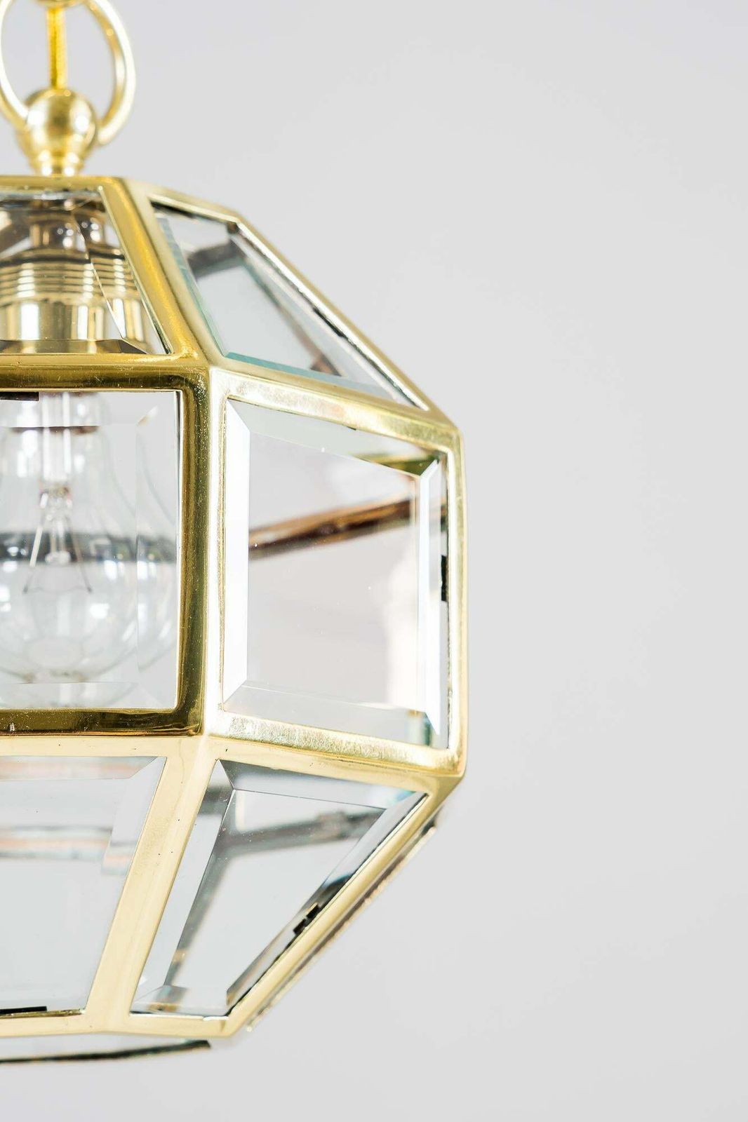 Art Deco Pendant Vienna Around 1920s In The Style Of Adolf Loos photo vinterior
