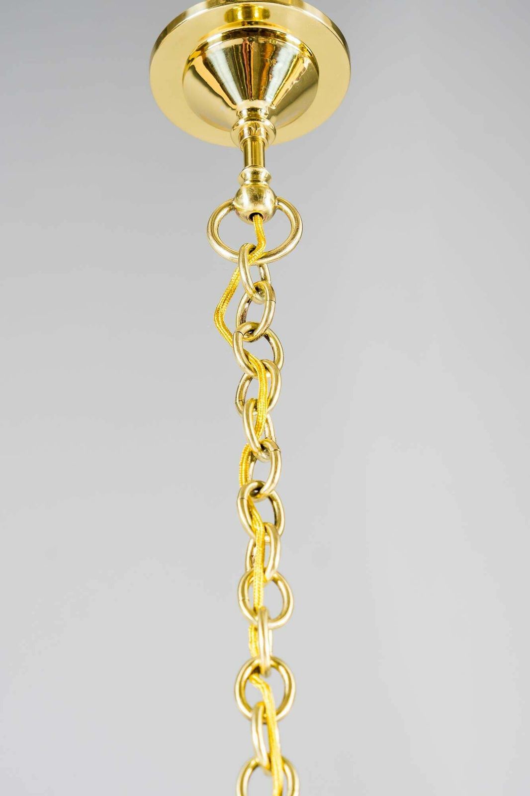 Art Deco Pendant Vienna Around 1920s In The Style Of Adolf Loos photo vintage