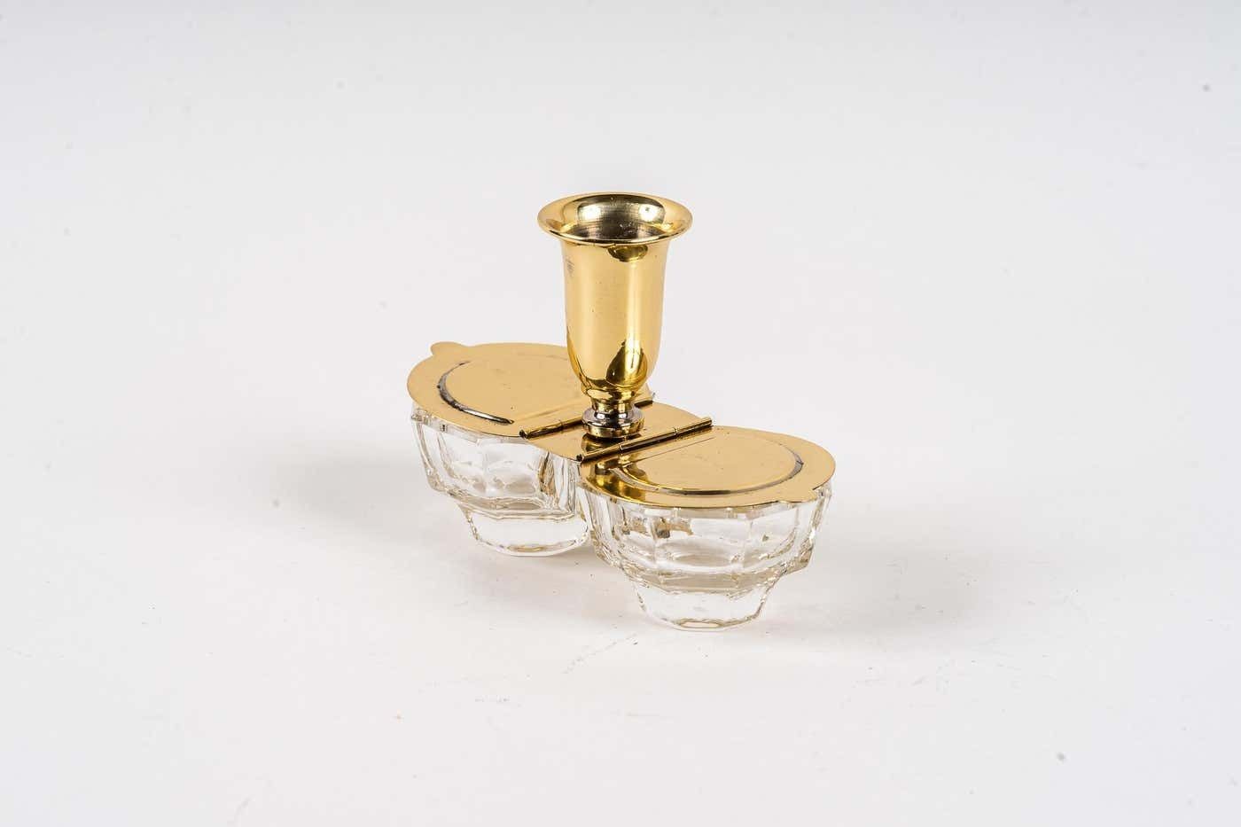 Art Deco Salt And Pepper Cellars With Toothpick Holder Around 1920s photo furniture