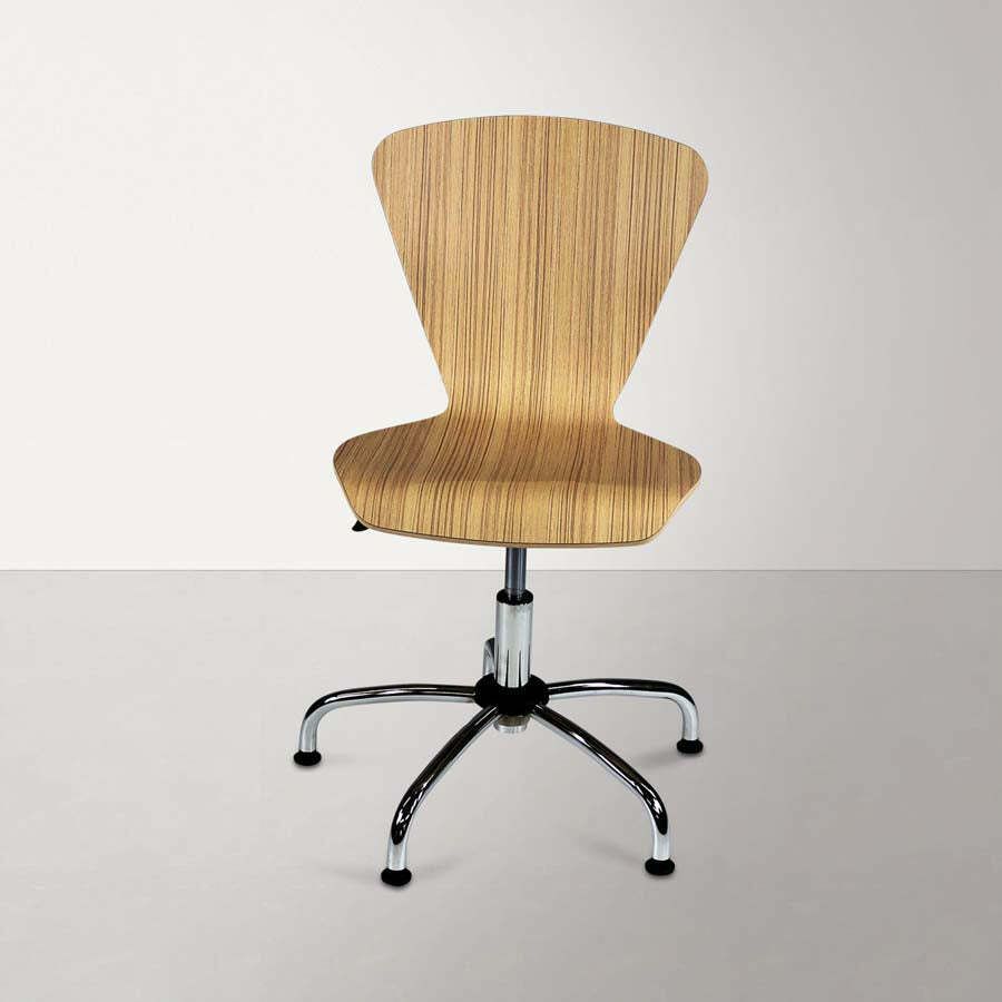 Nowy Styl: Wooden Operators Chair   Refurbished