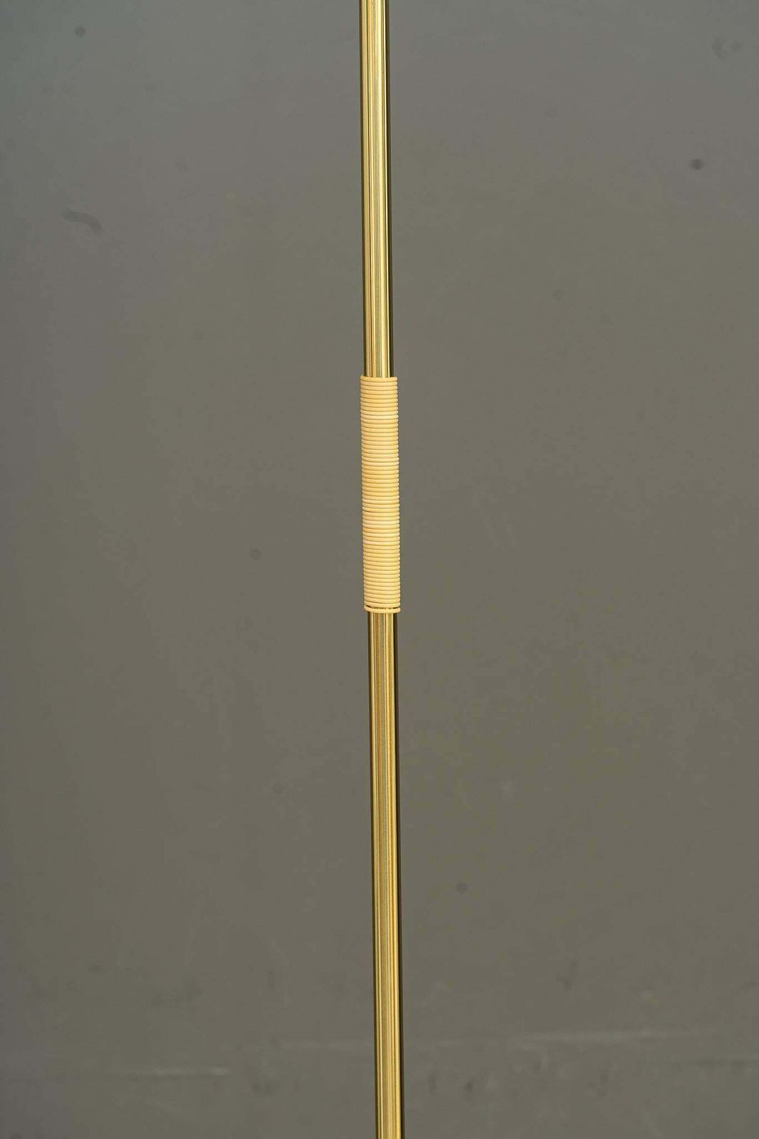 Floor Lamp With Fabric Shade Around 1950s By J.T. Kalmar photo furniture