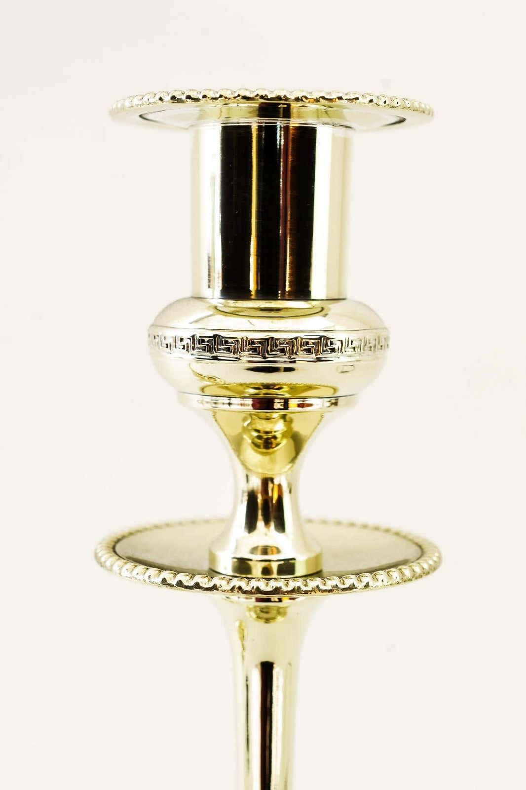 2 Alpaca Art Deco Candle Holder Vienna Around 1920s photo for sale