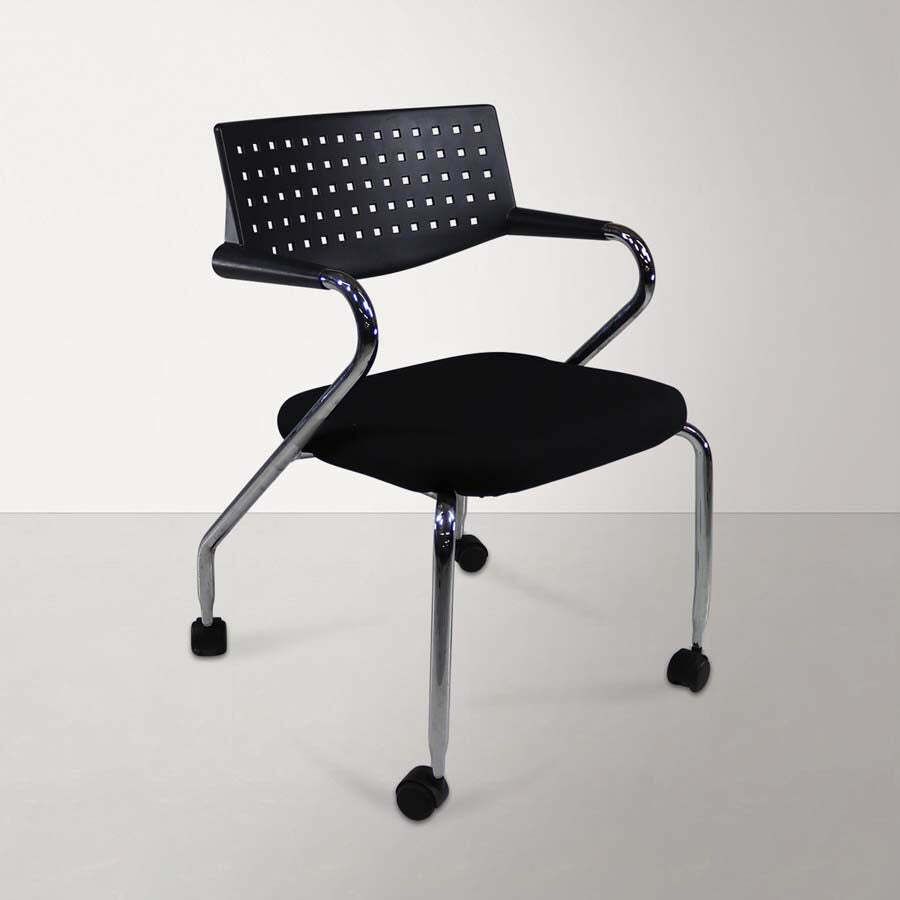 Vitra: Visaroll Meeting Chair   Refurbished photo furniture