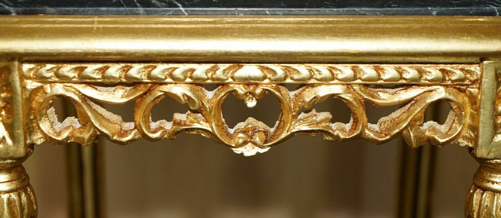 Pair Of Italian Circa 1880 Gold Giltwood Marble Topped Side End Lamp Wine Tables photo buy
