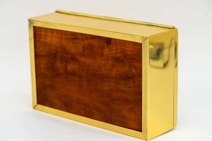 Big Art Deco Jewellery Box Vienna Around 1920s photo Home Decor