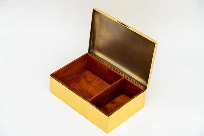 Big Art Deco Jewellery Box Vienna Around 1920s photo vinterior