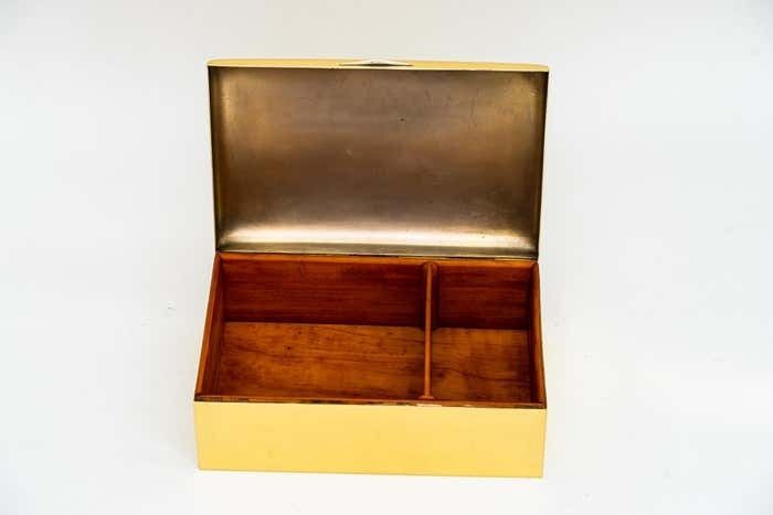 Big Art Deco Jewellery Box Vienna Around 1920s photo vintage