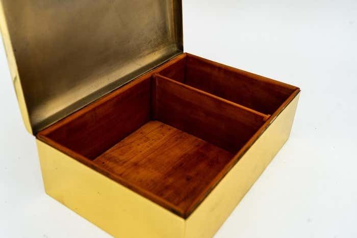 Home Decor Big Art Deco Jewellery Box Vienna Around 1920s photo
